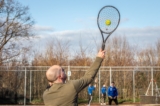 Tennistoernooitje seniorenteams S.K.N.W.K. van zaterdag 11 januari 2025 (Fotoboek 1) (16/45)